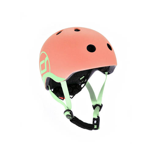 Scoot & Ride helm XS - Peach afbeelding