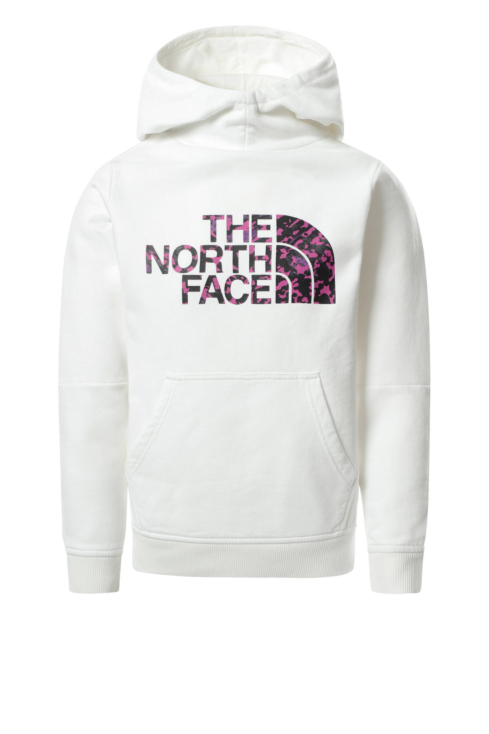 The North Face hoodie Drew Peak 2.0 met logo wit/paars online kopen