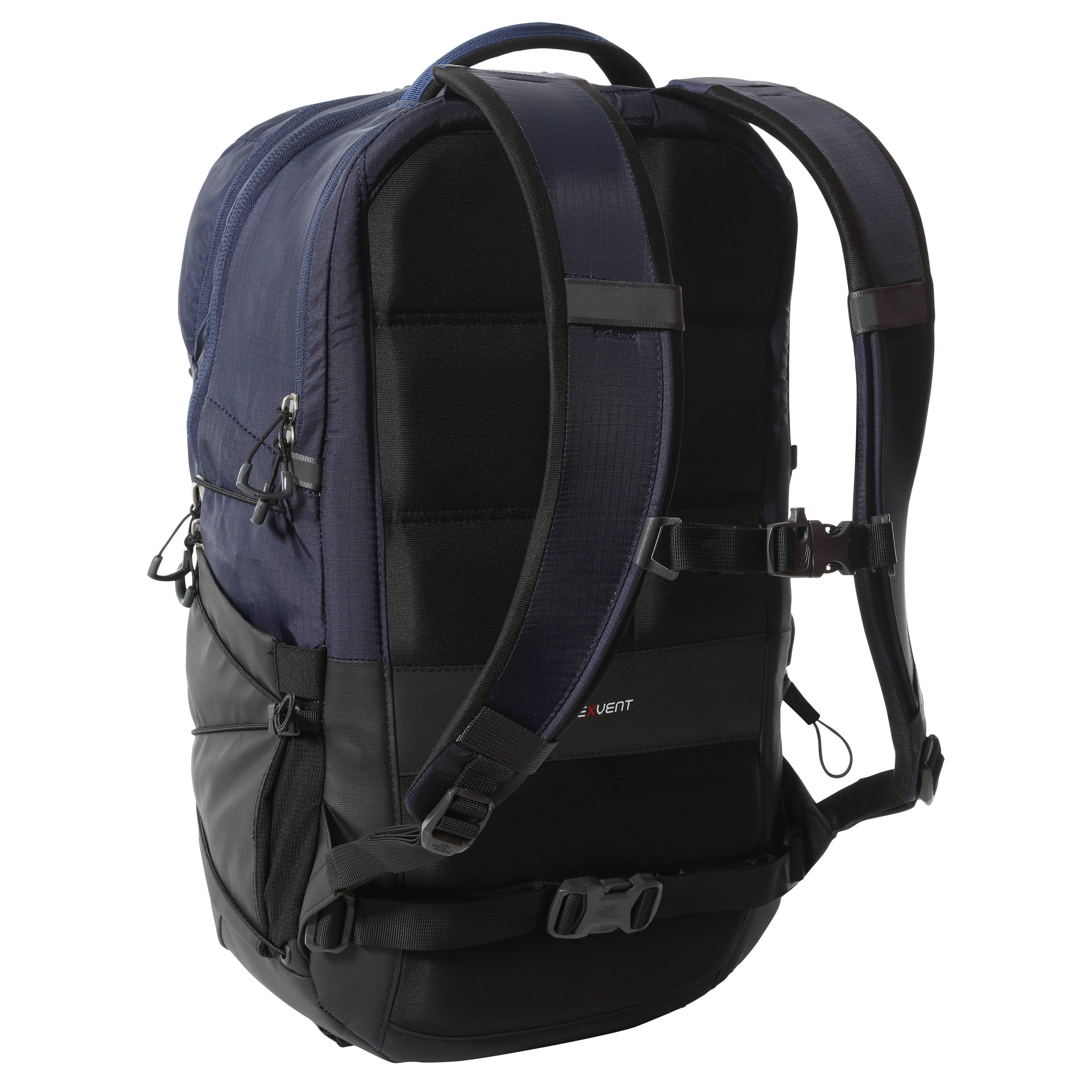 The North Face rugtas Borealis 28 liter donkerblauw zwart wehkamp