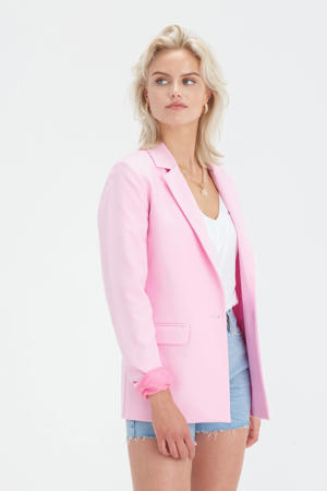 blazer Bowie lichtroze