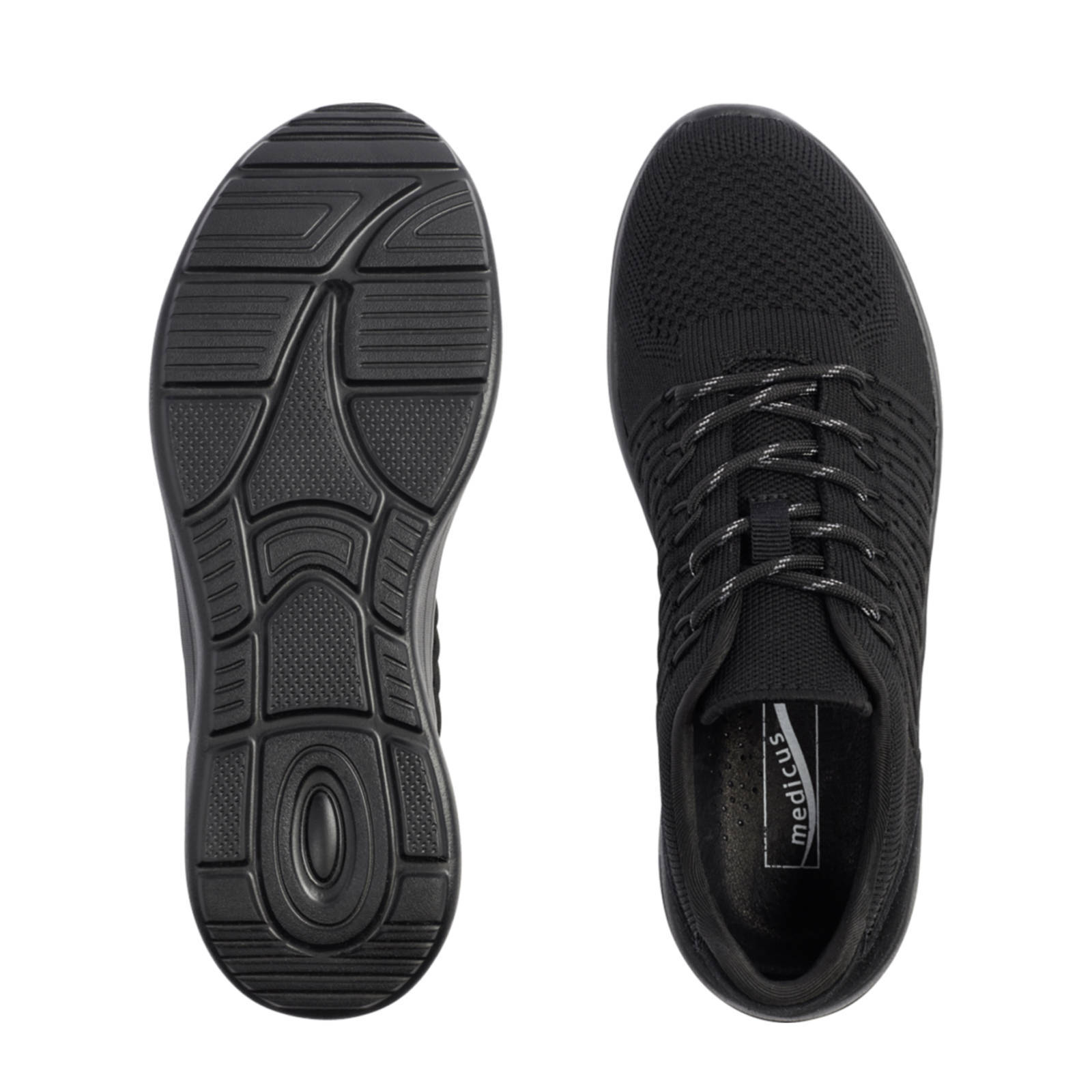 Medicus comfort sneakers zwart | wehkamp
