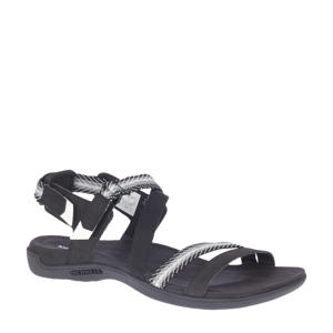 District Mendi  sandalen zwart/wit/grijs