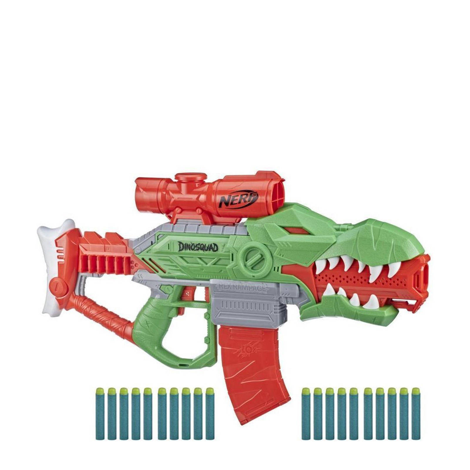 NERF Blaster Dinosquad Rex Rampage Junior 71 Cm online kopen