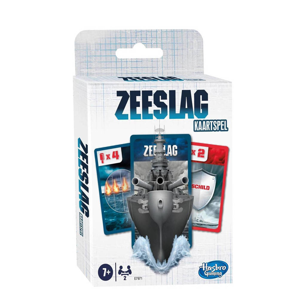 Hasbro Gaming Zeeslag kaartspel