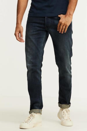 regular slim fit jeans G01 dark blue