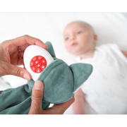 thumbnail: Zazu robin de wasbeer heartbeat knuffeldoekje