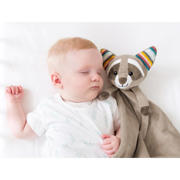 thumbnail: Zazu robin de wasbeer heartbeat knuffeldoekje