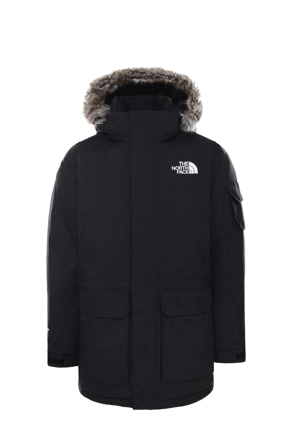 Vervolgen Grote waanidee Voorstad The North Face outdoor jas Mcmurdo zwart | wehkamp