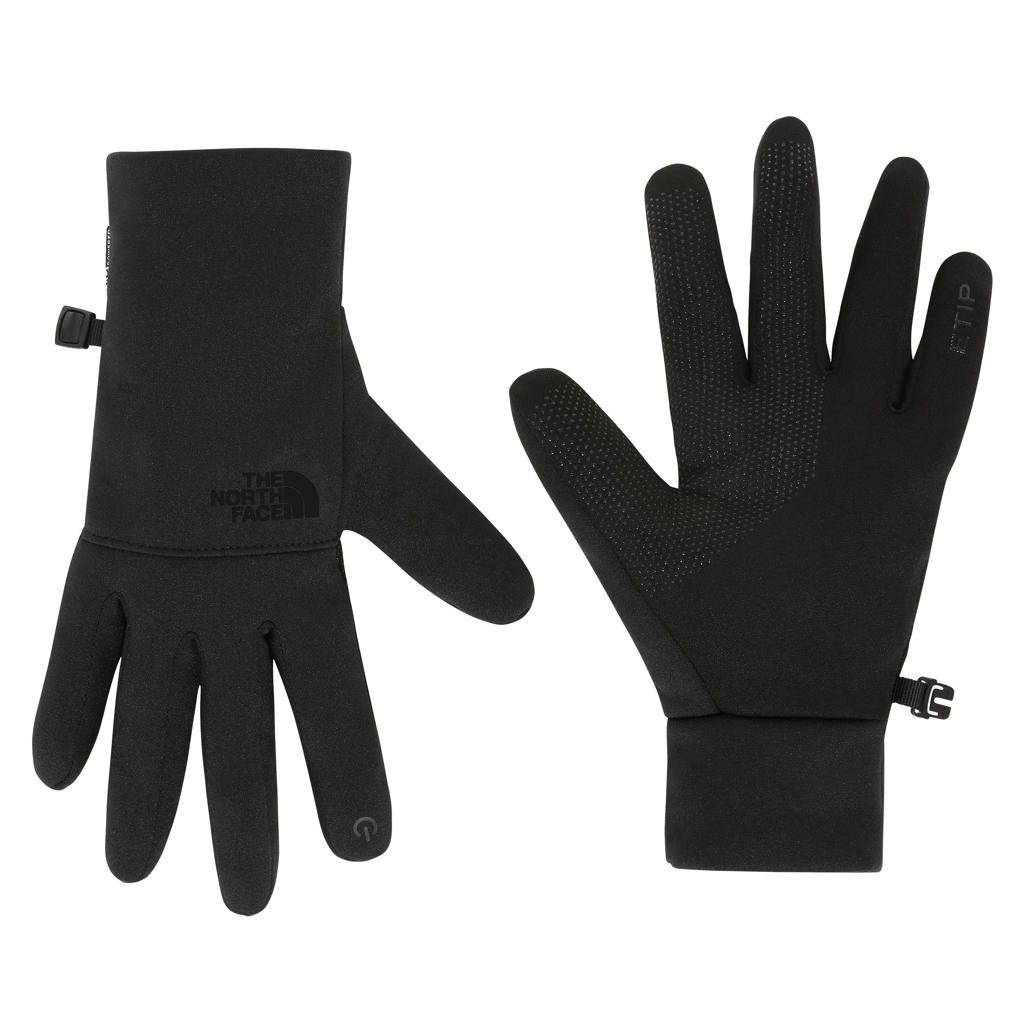 The North Face handschoenen Etip Recycled Glove zwart