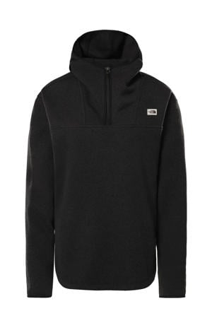 outdoor sweater Crescent Popover zwart