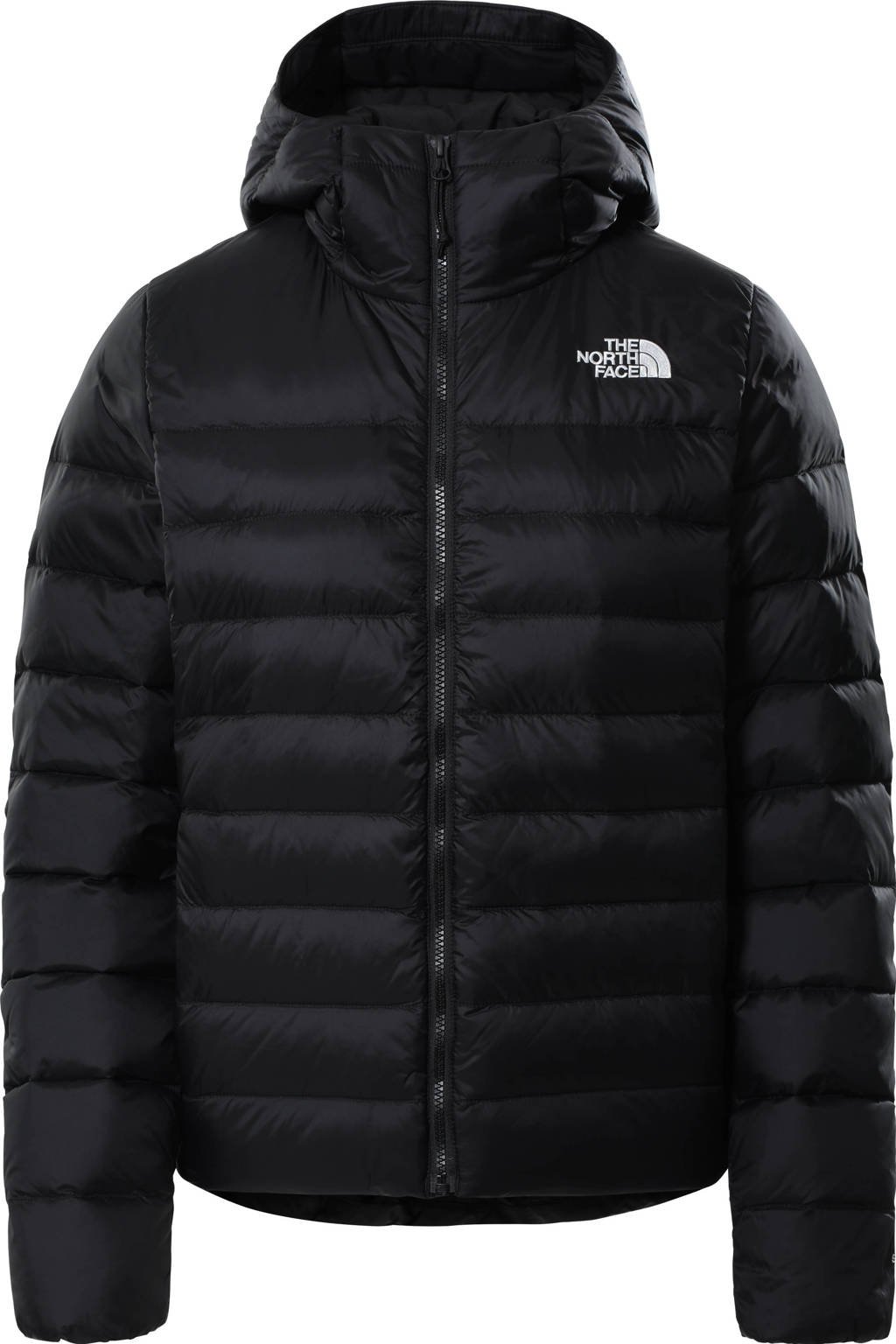 Rechtdoor lijden gebonden The North Face gewatteerde jas Aconcagua zwart | wehkamp