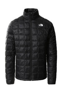 The North Face jas zwart, Zwart