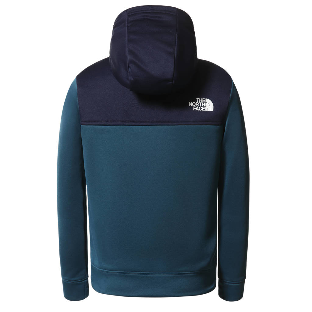 The North Face hoodie Surgent blauw/donkerblauw, Blauw/donkerblauw