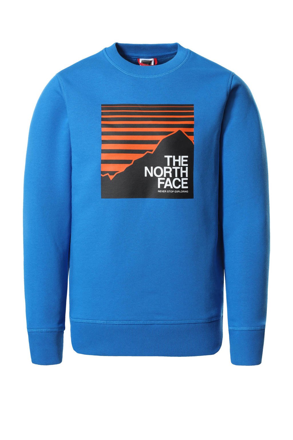 The North Face sweater Box blauw, Blauw