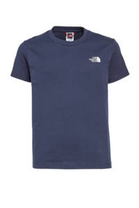 The North Face unisex T-shirt Simple Dome donkerblauw, Donkerblauw