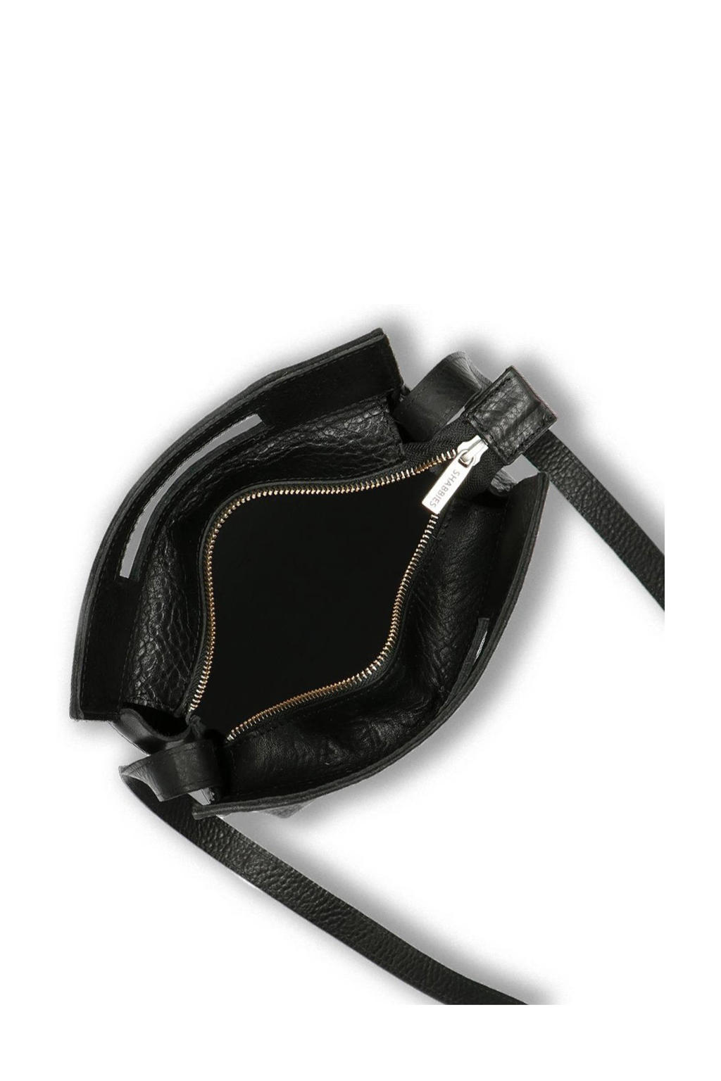 Shabbies Amsterdam suede crossbody tas Festival Big taupe