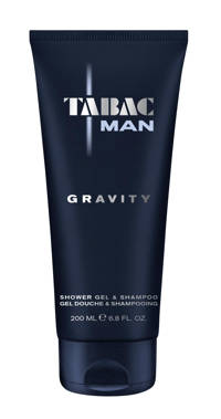 Tabac Man Gravity douchegel & shampoo - 200 ml