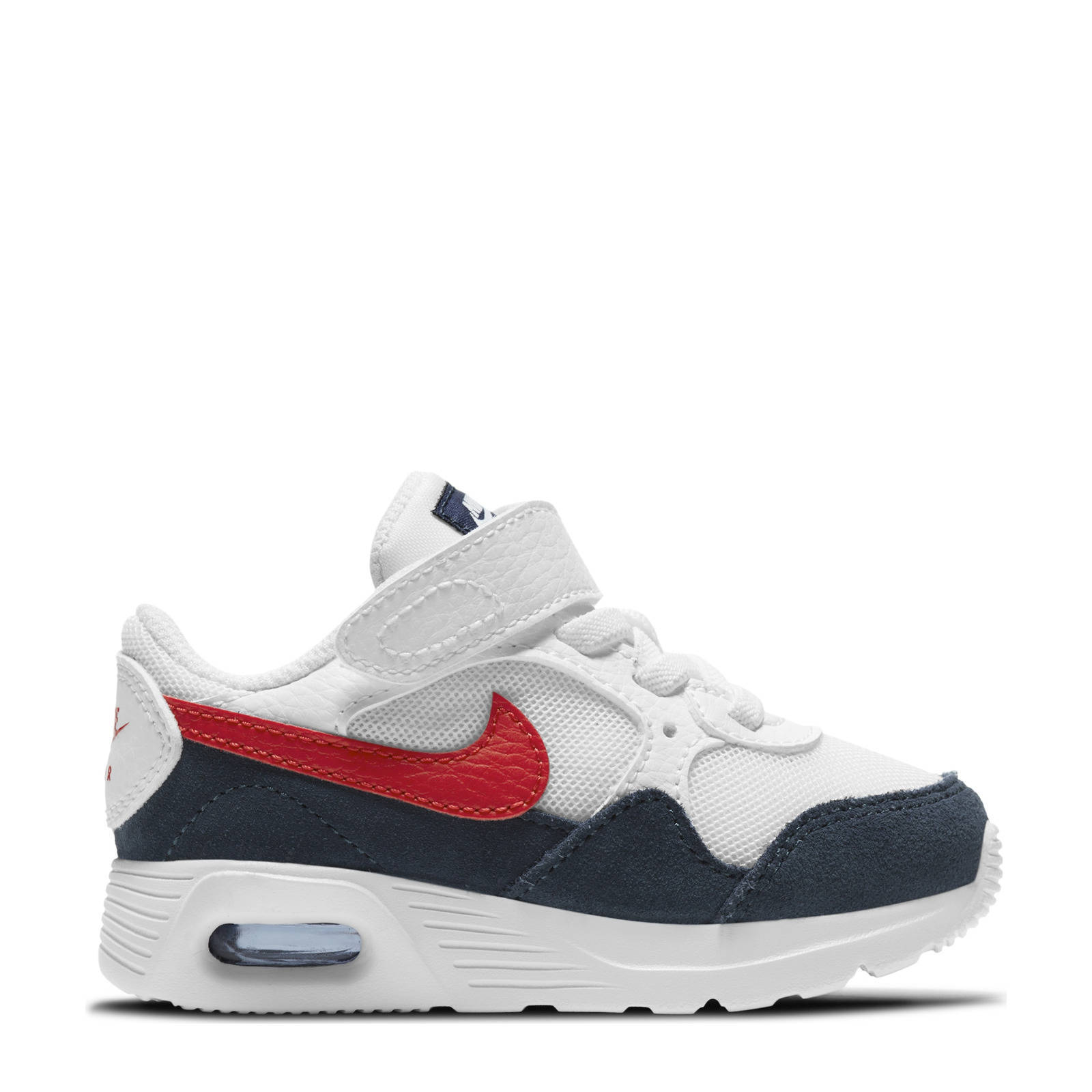 Nike Air Max SC sneakers wit/rood/donkerblauw | wehkamp