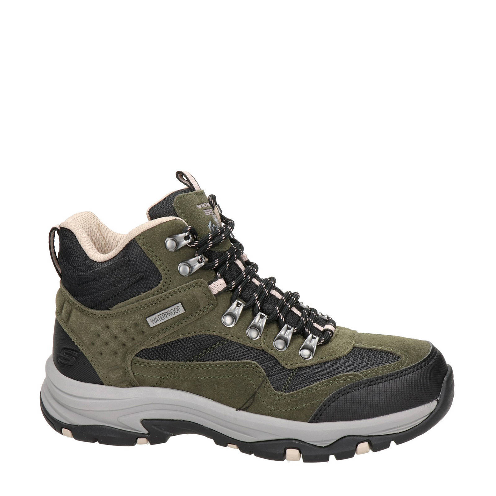 Skechers Side Street Core-set Hi Zwart - Damesschoenen.nl