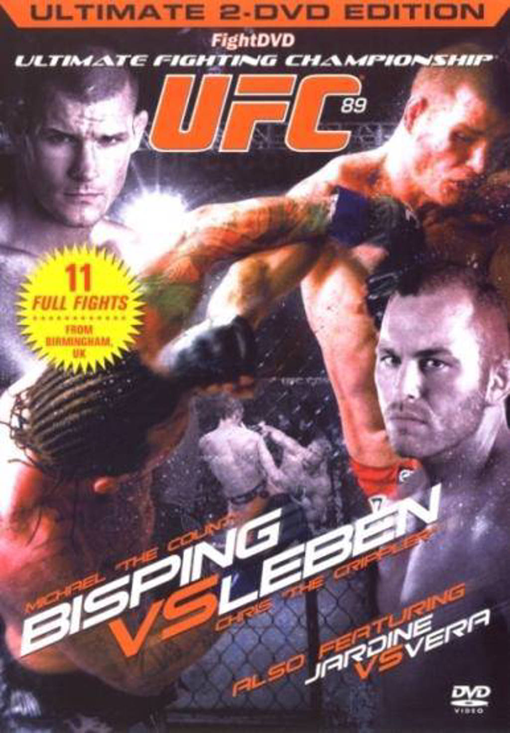 UFC - UFC 89 Bisping vs Leben (DVD)