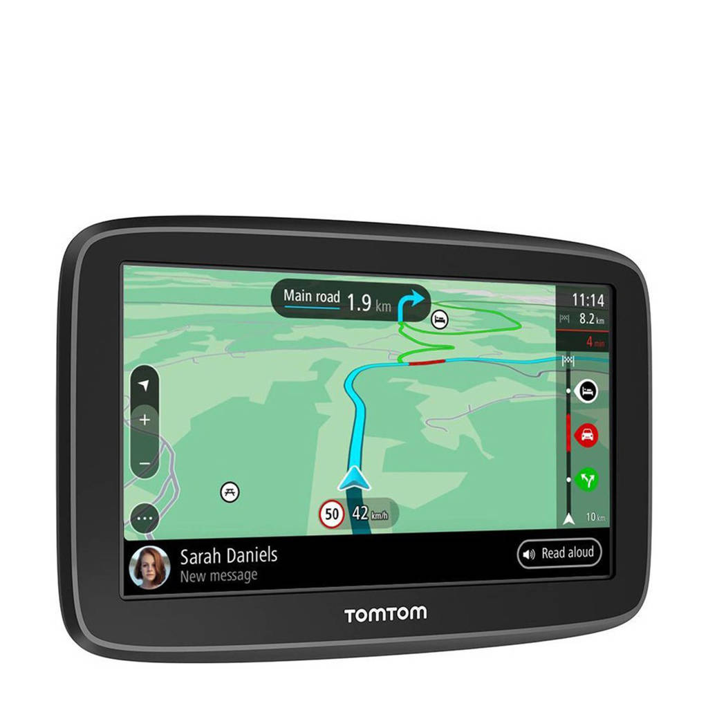 satire nevel Pittig TomTom GO Classic 5" navigatiesysteem | wehkamp