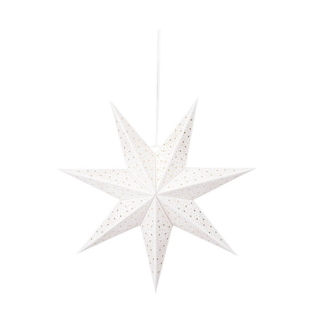 House of Seasons kerstster, Wit