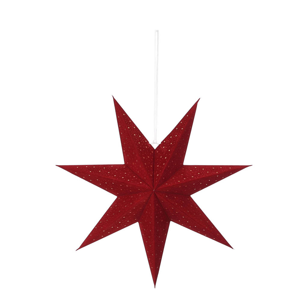 House of Seasons kerstster, Rood