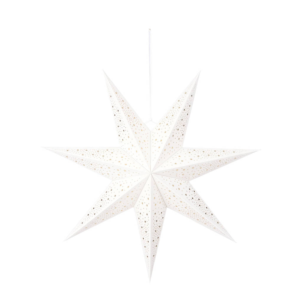 House of Seasons kerstster, Wit