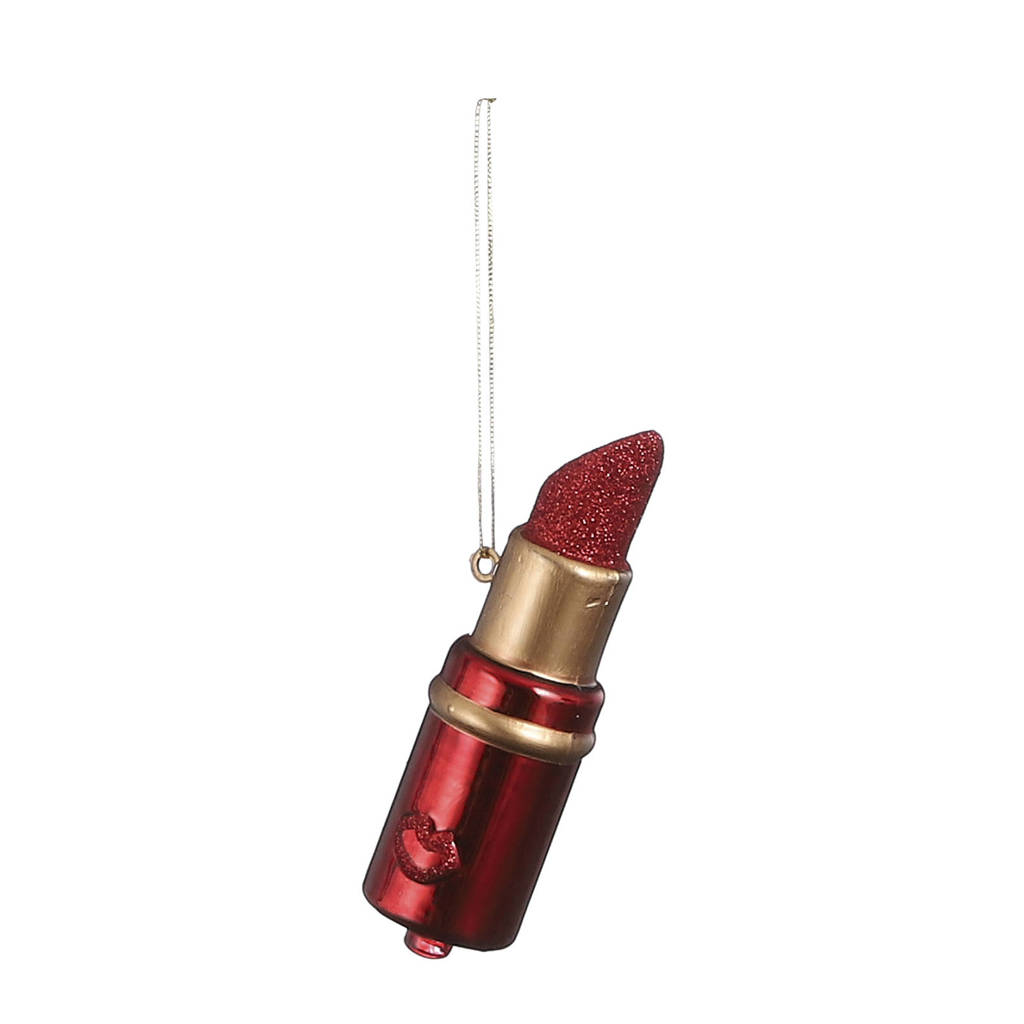 House of Seasons kersthanger lipstick, Rood