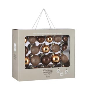 kerstbal (set van 42) (ø7 cm)