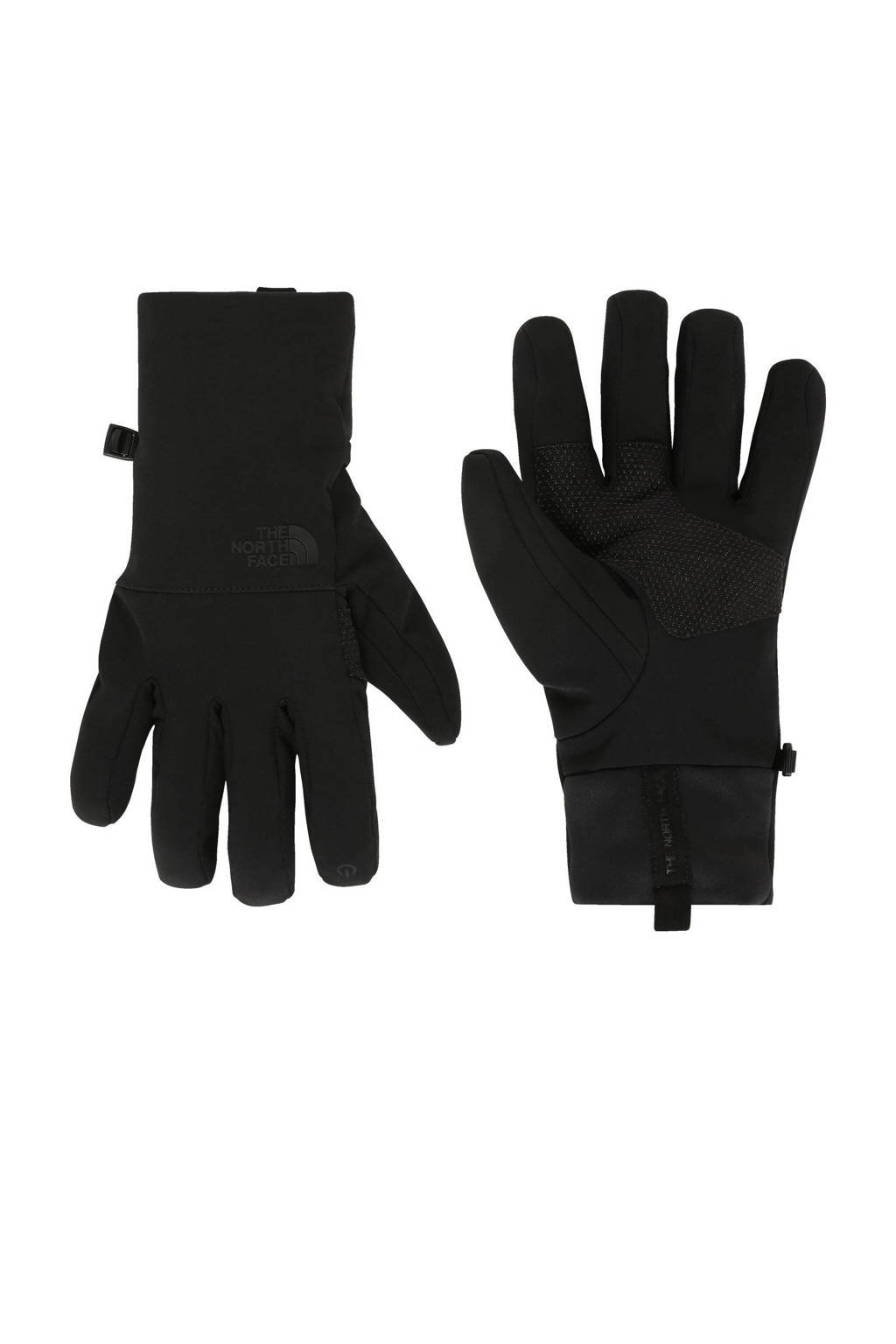 The North Face handschoenen Apex+ Etip Glove zwart, Zwart