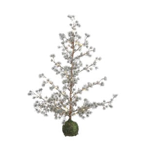 kerstboom (19 LED) (90 cm)