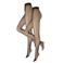 Anytime anti-ladder panty 20 denier - zwart (set van 2)