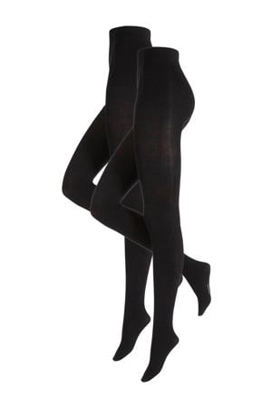 maillot - set van 2 zwart