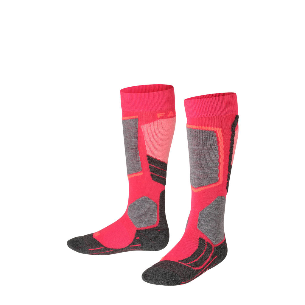 Falke Sport skisokken SK2 fuchsia