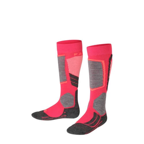 FALKE SK2 skikousen fuchsia afbeelding
