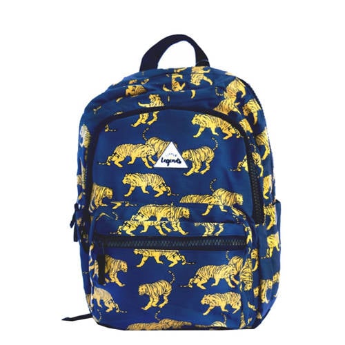 Little Legends rugzak Tiger donkerblauw afbeelding