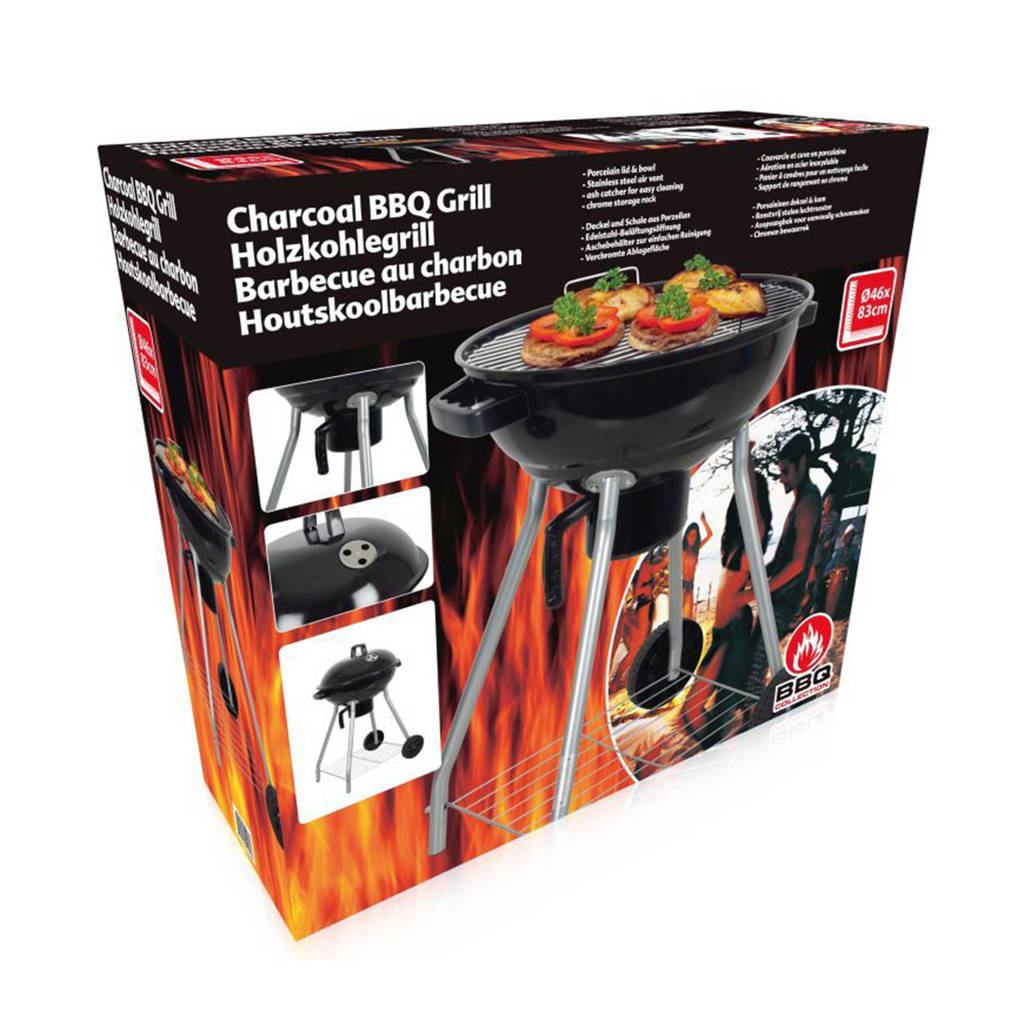BBQ Collection barbecue (Houtskool), Zwart