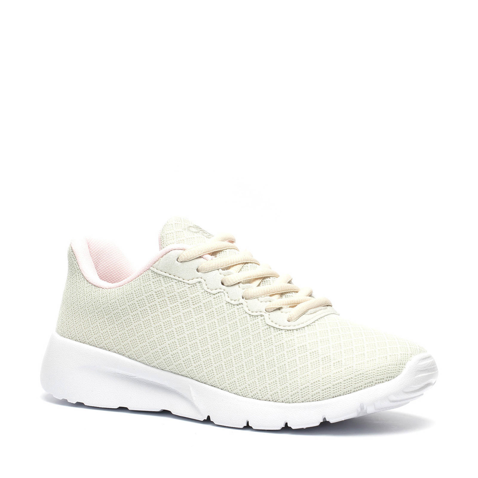 Scapino Osaga sportschoenen beige/wit | wehkamp