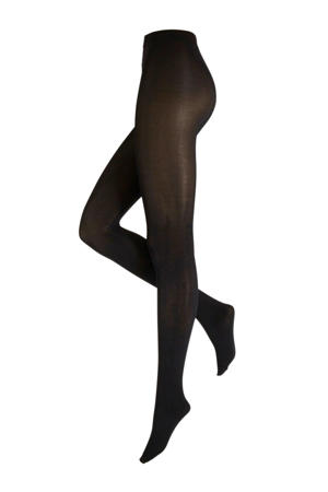 microfibre panty 100 denier zwart