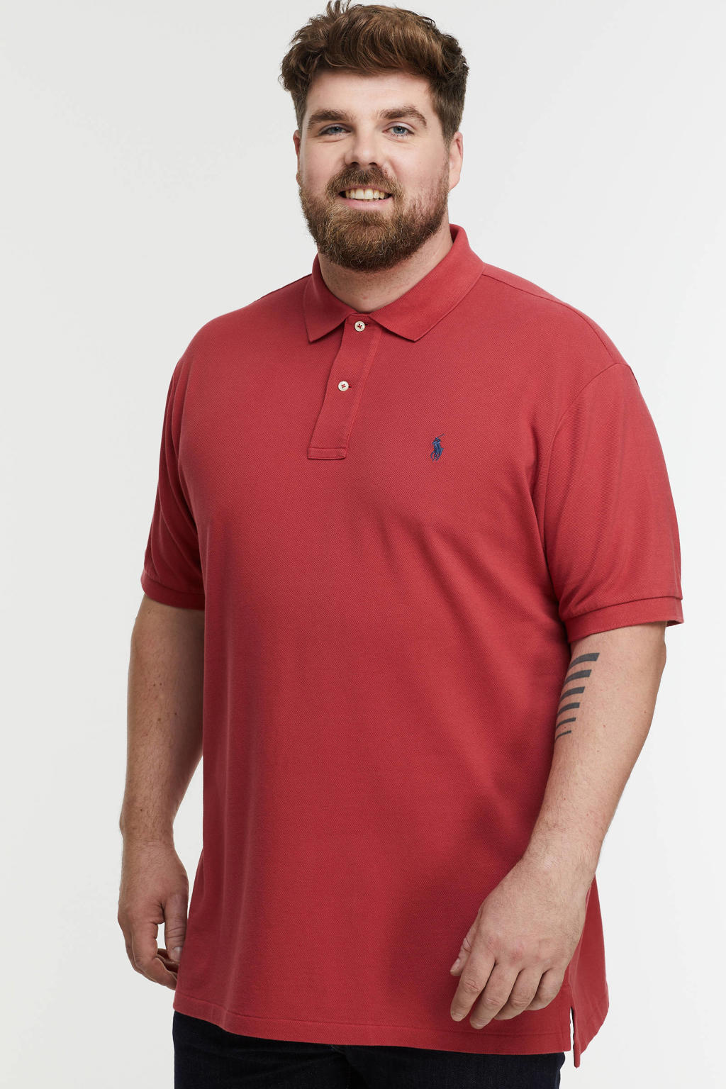 POLO Ralph Lauren Big & Tall +size regular fit polo Plus Size
