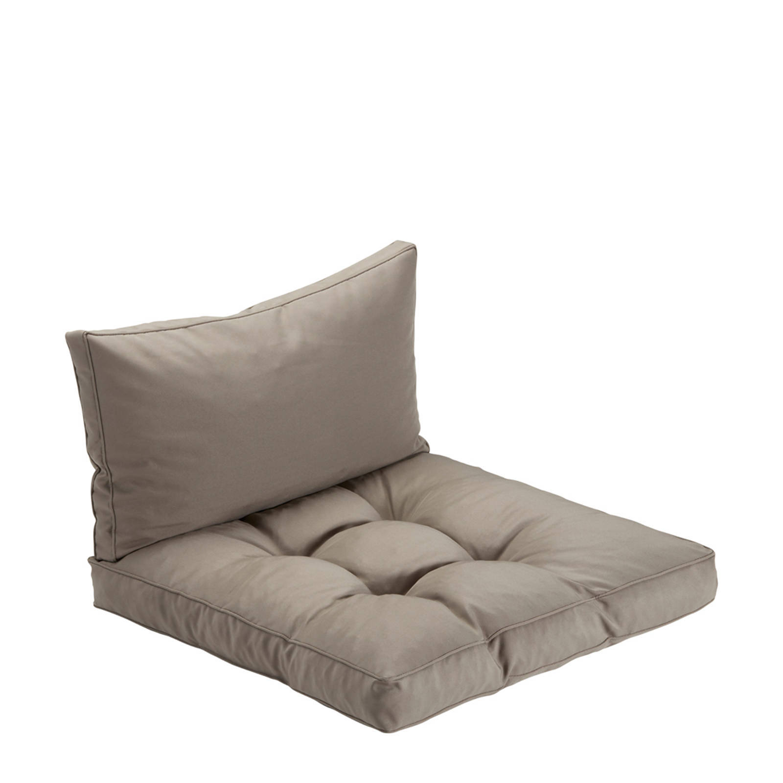 Summerset 2-delig loungekussenset zit/rug | wehkamp