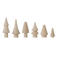 Bloomingville decoratie boom Rias (set van 6)