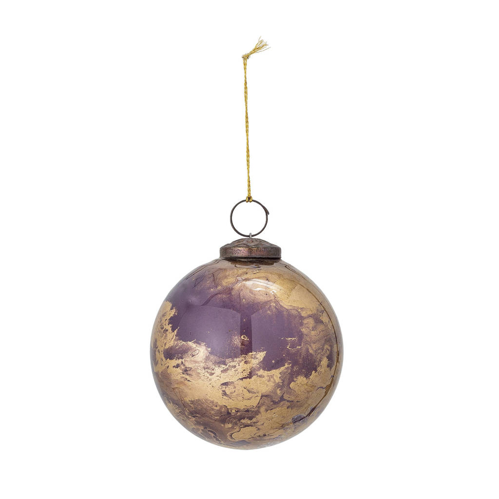 Bloomingville kerstbal Morena (ø10 cm), Goud