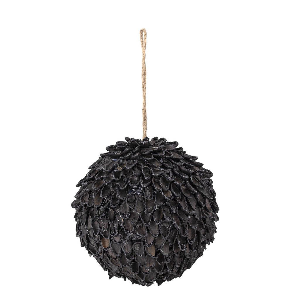 Bloomingville kerstbal Pavana (ø11.5 cm), Blauw