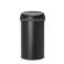 Brabantia Touch Bin Prullenbak - 60 liter - Moonlight Black