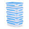 Tefal MasterSeal Fresh vershoudbakjes MasterSeal Fresh 19.5x13.5 cm - transparant (set van 5)
