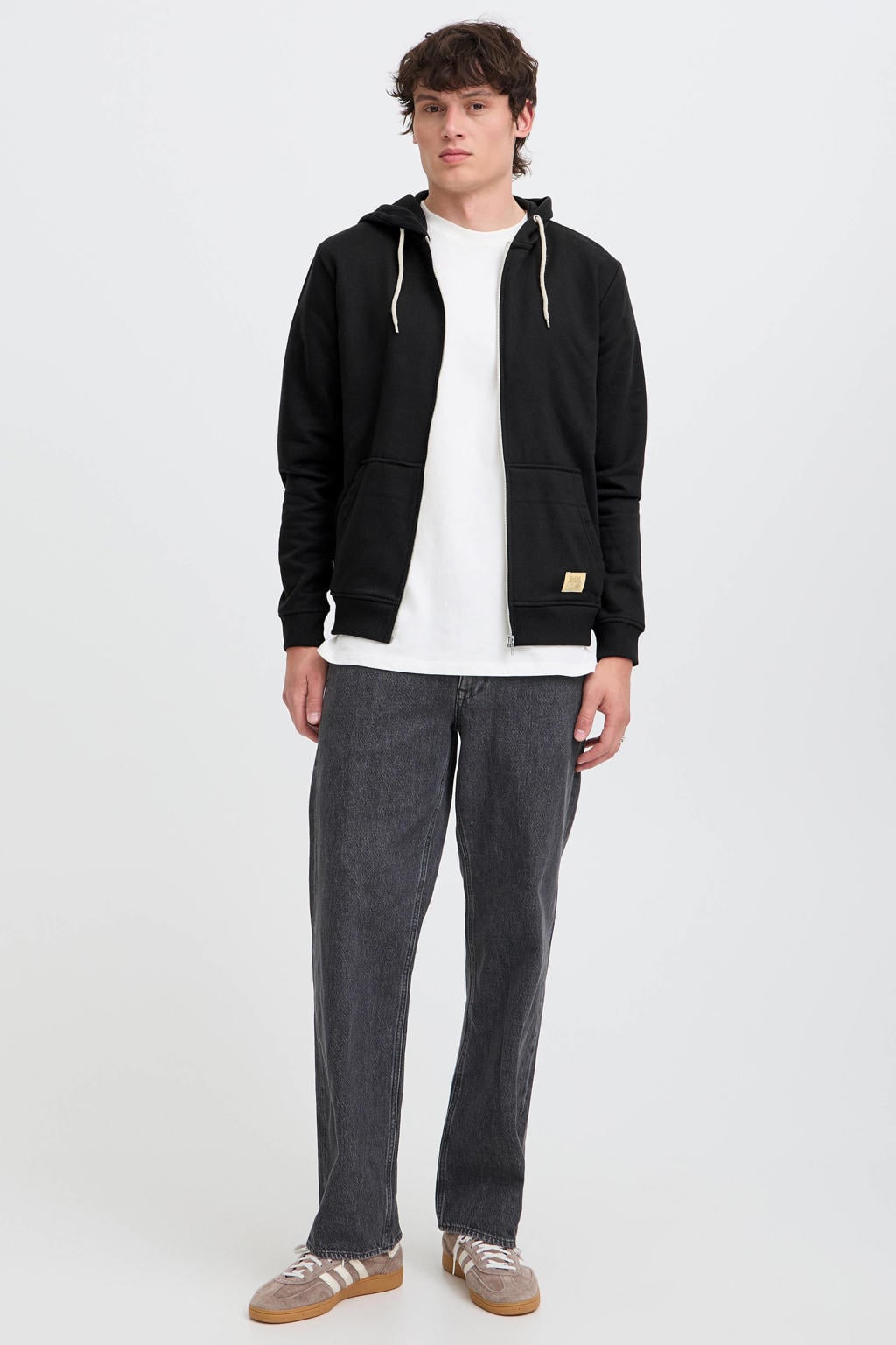 Blend vest zwart