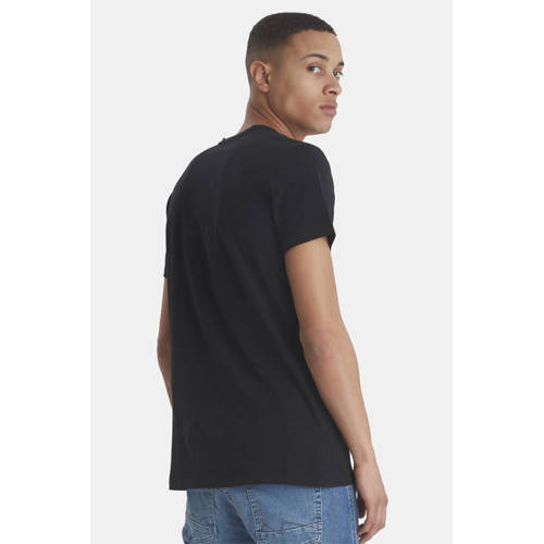 Blend basic T-shirt (set van 2) zwart afbeelding