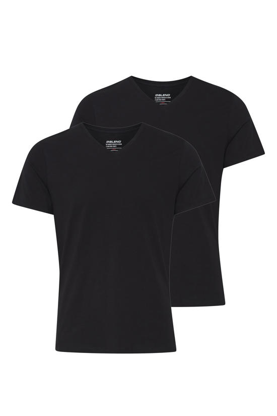 zwarte ondershirts heren